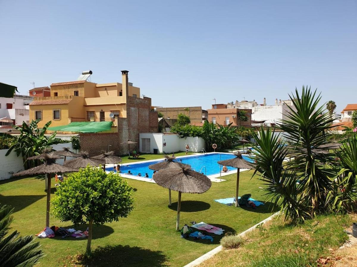 Ferienwohnung Algaba Pisc Planta Baja D La Algaba Exterior foto
