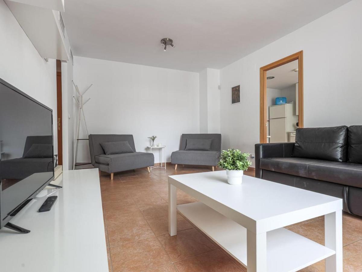 Ferienwohnung Algaba Pisc Planta Baja D La Algaba Exterior foto