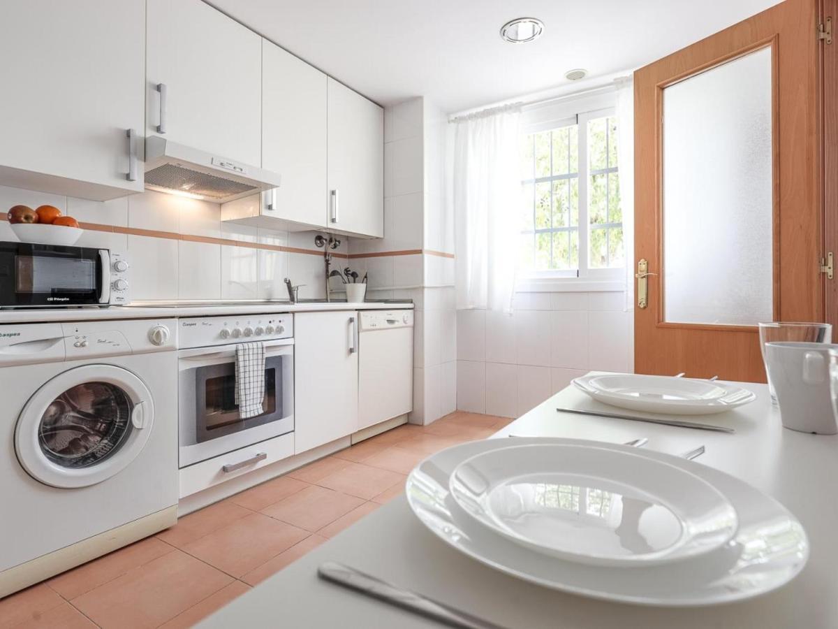 Ferienwohnung Algaba Pisc Planta Baja D La Algaba Exterior foto